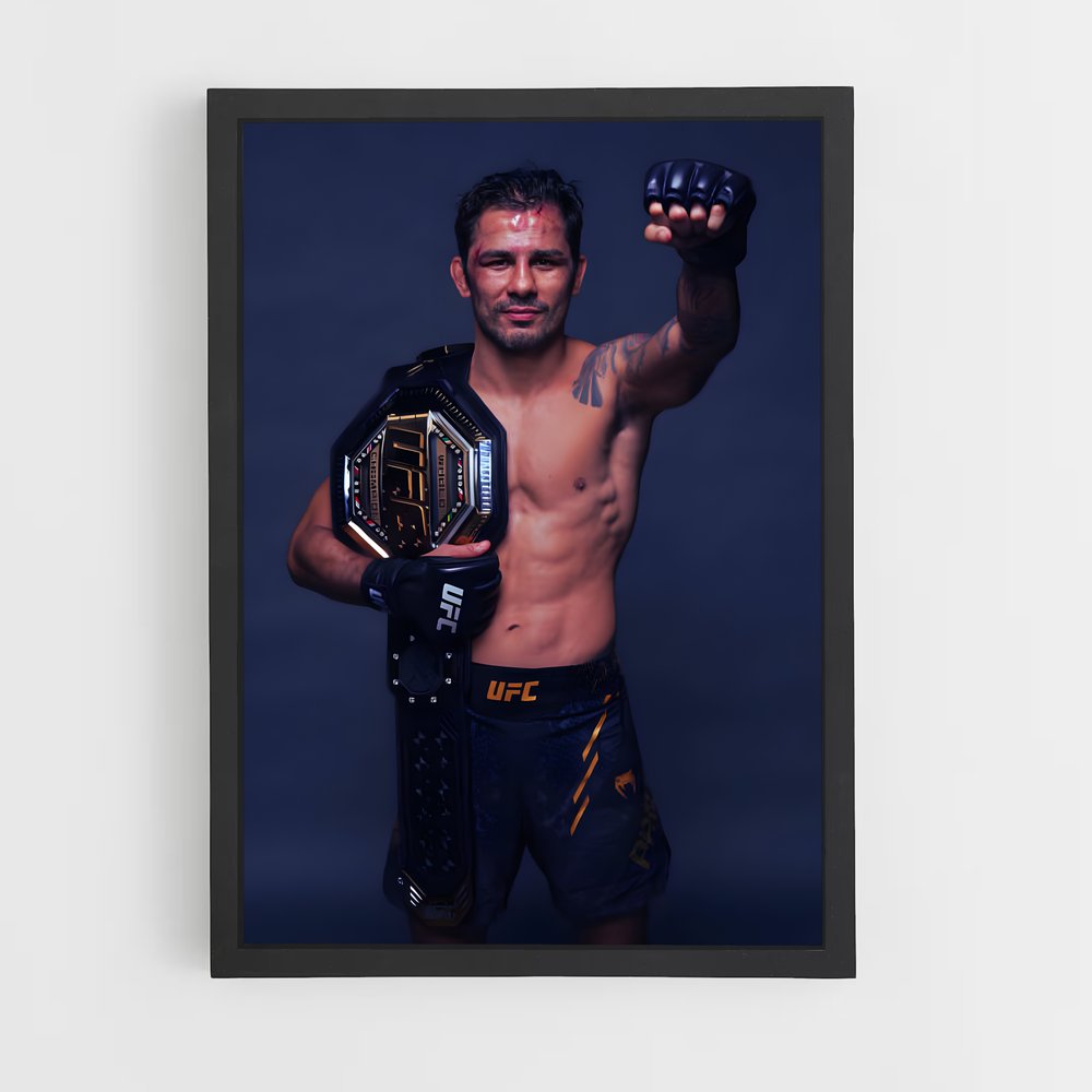 Poster Tattoo Champion – affiche MMA (vue 2)